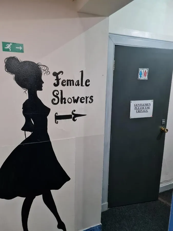 Belford Hostel EDI Großbritannien